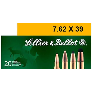 Sellier & Bellot SP Ammo