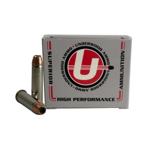 UNDERWOOD 357 Mag 158gr Xtp-jhp 20rd 10bx/cs