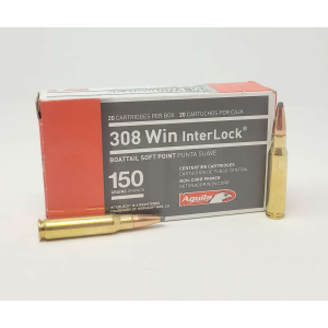 Aguila InterLock Boat Tail SP Case Ammo