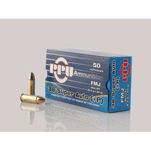 PPU FMJ +P Ammo