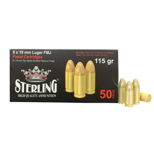 Sterling Brass AMO Ammo