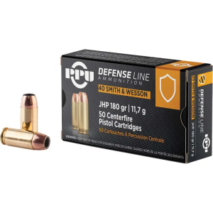 PPU Defense JHP Ammo