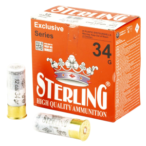STERLING Exclsv 12ga 2.75 #6 25/250