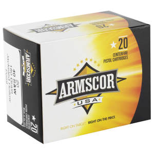 Armscor JHP Ammo