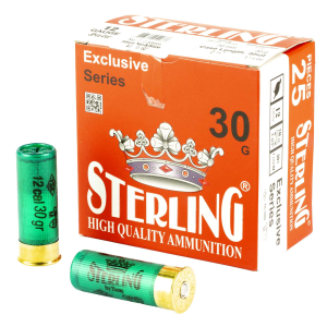 STERLING Exclsv 12ga 2.75 #7 25/250