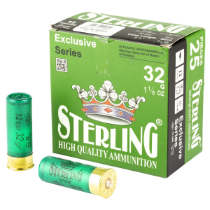 STERLING Exclsv 12ga 2.75 #4 25/250