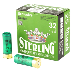 STERLING Exclsv 12ga 2.75 #7 25/250
