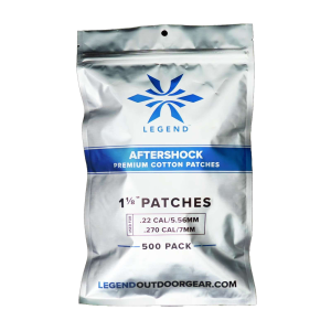 LEGEND AFTERSHOCK PTCH 1 1/8 500CT