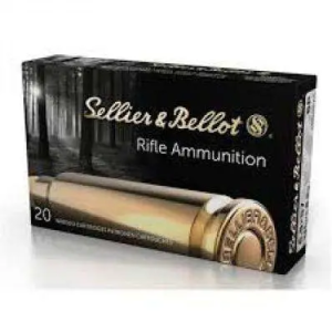 SELLIER & Bellot Sb6557a Rifle 6.5x57mm 131 Gr Soft Point (sp) 20 Bx/ 20 Cs