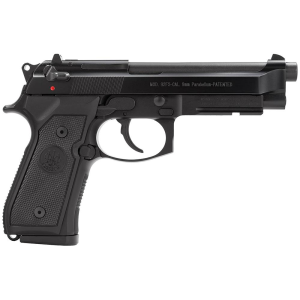 Beretta USA JS92M9A1 92 9mm Luger 4.90 10+1 Black Bruniton Black Grip