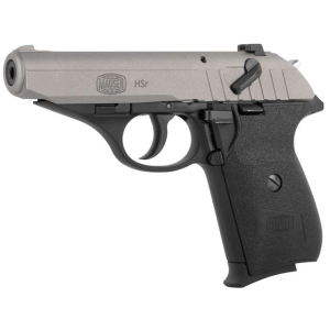 BLG MAUSER HSr 22LR FROZEN GREY BLK GRIPS