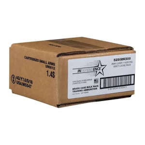 Bulk Independence Brass BULK FMJ Ammo