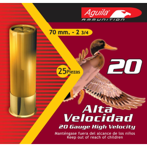 Aguila Field High Velocity 1oz Ammo