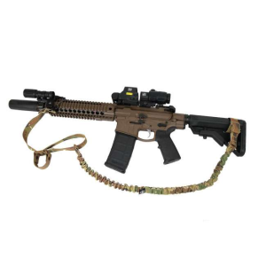 SHIELD ARMS MOUNTAIN PARTISAN SLING MULTICAM W/ KEVLAR LOOPS