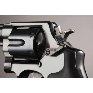 Hogue S&W Long Cylinder Release Stainless Steel Blued