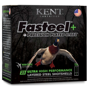 KENT FASTEEL PLUS 12GA 3.5 1.5OZ 2&4 25/10