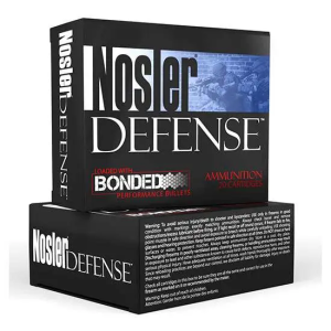 Nosler Defense Luger HP +P Ammo