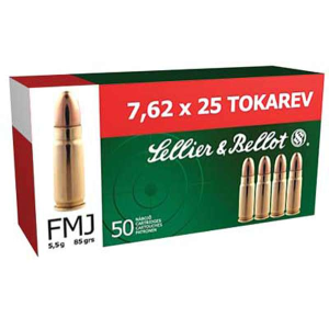 Sellier & Bellot FMJ Ammo