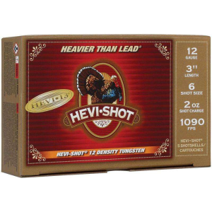 HEVI-SHOT HEVI-13 12GA 3IN 2OZ #6 TUNGSTEN 5rd Box