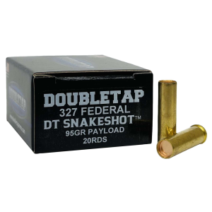 DOUBLETAP Ammunition 327fss2 Snake Shot 327federal Mag 20 Per Box/50 Case