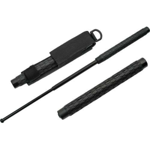 SZCO RITE EDGE 26 EXPANDABLE BATON BLACK W/SHEATH