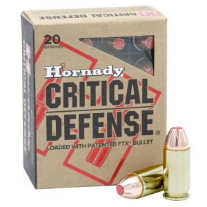 Critical Defense 45ACP+P 185 Gr FTX 20bx