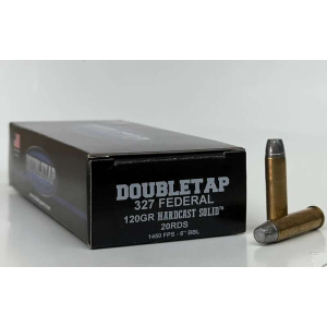 327 Fed Mag Hardcast 120gr Wfngc 20/bx