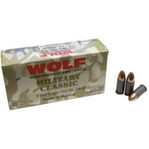 MIL Classic Steel FMJ Ammo