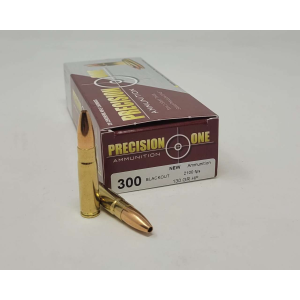 789091433460 PRECISION One 300blkout 130g Hp 20rds 789091433460 789091433460