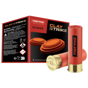 NORMA 1198052875 12g 2.75 7.5 Claystrike 25/10
