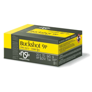 NSI Le 20ga 23/4 1bk 9pel 10bx