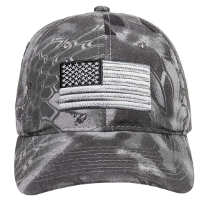 Outdoor Cap Outdoor Cap 120159-3-3 USA Flag Tonal Kryptek OSFA - $9.15 at BattleHawk Armory