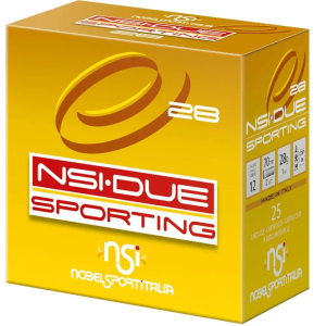 NSI Due Sporting 5% Antimony 12 Ga 2 3/4 1 Oz #7