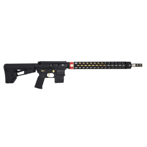 JP Enterprises Ctr-02/cti-23, .22lr, 18 Barrel, 1- 10rd Magazine, Black & Gold, Rifle 812877015236 812877015236