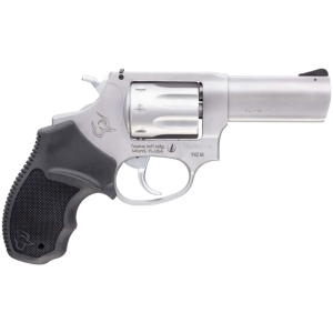 Taurus 2942M039 942M  22 WMR 8 Round 3 Matte Stainless Black Rubber Grip