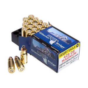 Magnum Research DEP429DE210J Desert Eagle  429 DE 210 gr Jacketed Hollow Point (JHP) 20 Bx/ 10 Cs