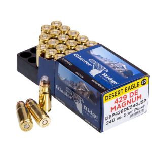 MR Ammo 429de 240gr Jhp 20/10
