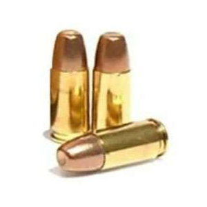 LIB AMMO STEEL PLATE RANGE 9MM 100GR 20/50