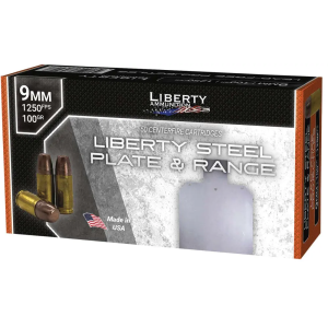 LIB R Frangible Ammo