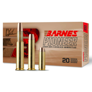 BAR PIONEER LEVER 44MAG 300GR 20/10