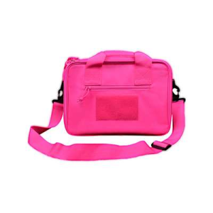 NCSTAR VISM DBL PISTOL CASE PINK