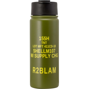 M107 HOWITZER 16oz Flip Top Tumbler