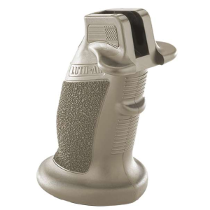 LUTH AR PISTOL GRIP WING FDE AMBI