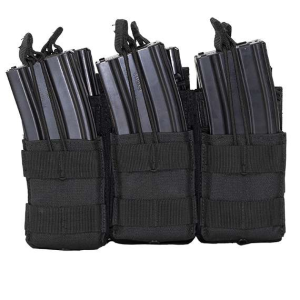 MKS Triple Magazine Pouch Black