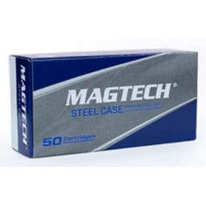 MAGTECH 9MM 115GR FMJ STEEL 50/1000