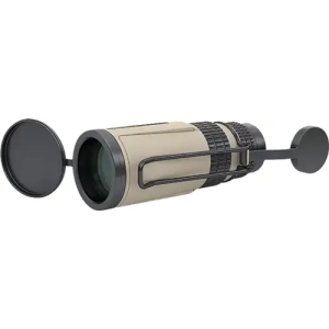 GPO SPOTTING SCOPE TACTICAL 15-45X60 W/RAILS TAN