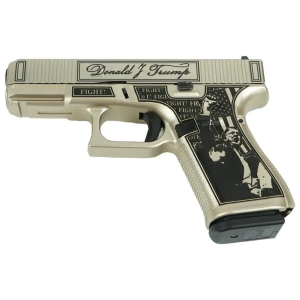 GLOCK G19 GEN5 9MM FXD WFRONT SERRATIONS 15RDTrump Fight