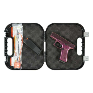GLOCK 43X FS 9MM WFRONT RAILS Shimmering Razorback Gun Candy