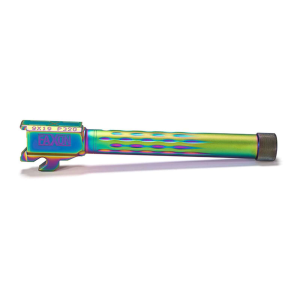 Faxon Firearms Match Series Sig P320 Fullsize Flame Fluted Barrel 416R - Threaded | Chameleon PVD
