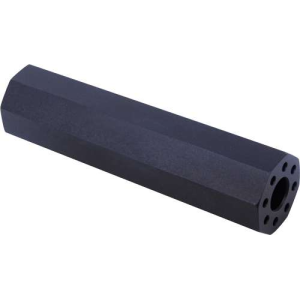 GUNTEC AR15 FAKE SUPPRESSOR 4.5 1/2X28 THREADS BLACK